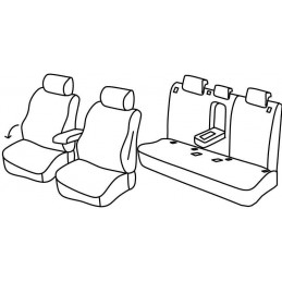 Set coprisedili Superior su...