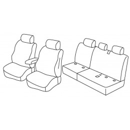 Set coprisedili Superior su...