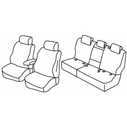 Set coprisedili Superior su...