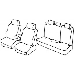 Set coprisedili Superior su...