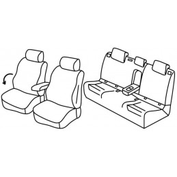 Set coprisedili Superior su...