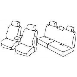 Set coprisedili Superior su...