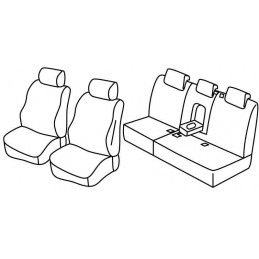 Set coprisedili Superior su...