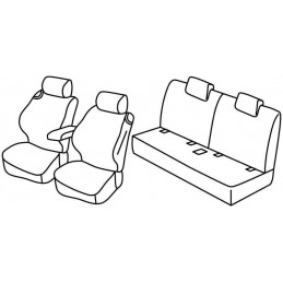 Set coprisedili Superior su...