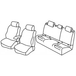 Set coprisedili Superior su...