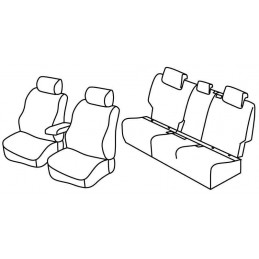 Set coprisedili Superior su...