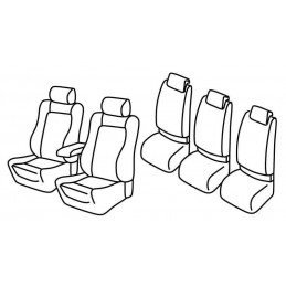 Set coprisedili Superior su...