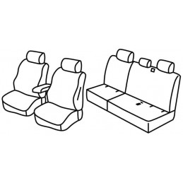 Set coprisedili Superior su...