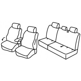 Set coprisedili Superior su...