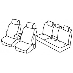 Set coprisedili Superior su...