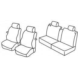 Set coprisedili Superior su...