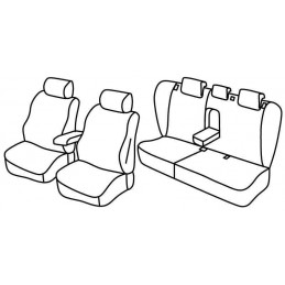 Set coprisedili Superior su...