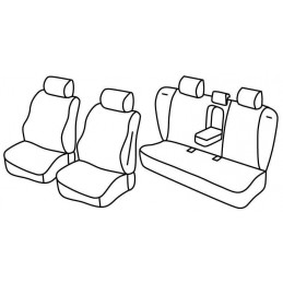 Set coprisedili Superior su...