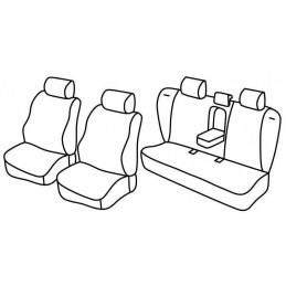 Set coprisedili Superior su...