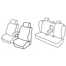 Set coprisedili Superior su...