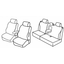 Set coprisedili Superior su...