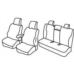 Set coprisedili Superior su...