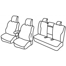 Set coprisedili Superior su...