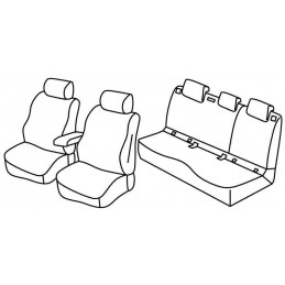 Set coprisedili Superior su...