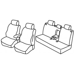 Set coprisedili Superior su...