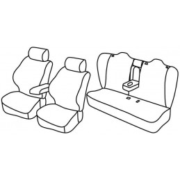 Set coprisedili Superior su...