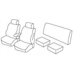 Set coprisedili Superior su...