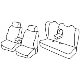 Set coprisedili Superior su...