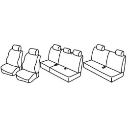 Set coprisedili Superior su...