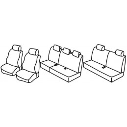 Set coprisedili Superior su...