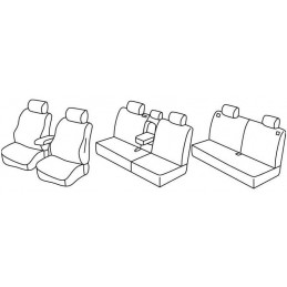 Set coprisedili Superior su...