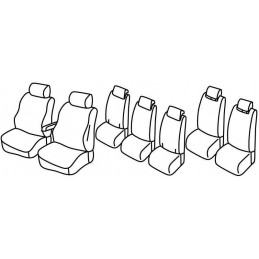 Set coprisedili Superior su...