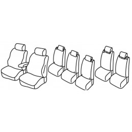 Set coprisedili Superior su...