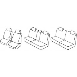 Set coprisedili Superior su...