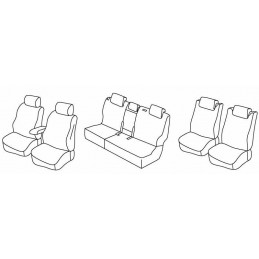 Set coprisedili Superior su...