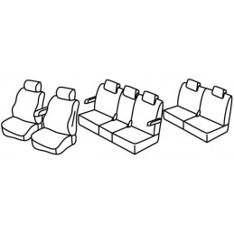 Set coprisedili Superior su...