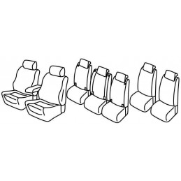 Set coprisedili Superior su...