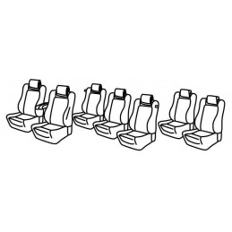 Set coprisedili Superior su...