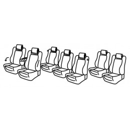 Set coprisedili Superior su...