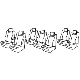 Set coprisedili Superior su...