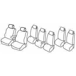 Set coprisedili Superior su...