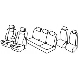 Set coprisedili Superior su...