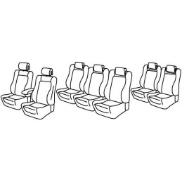 Set coprisedili Superior su...