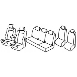 Set coprisedili Superior su...