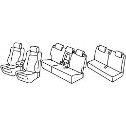 Set coprisedili Superior su...