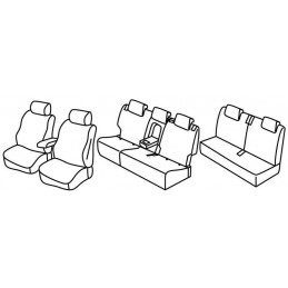 Set coprisedili Superior su...