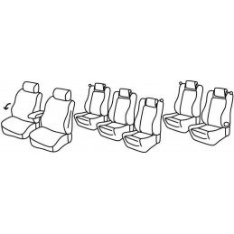 Set coprisedili Superior su...