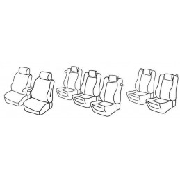 Set coprisedili Superior su...