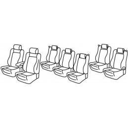 Set coprisedili Superior su...