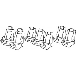 Set coprisedili Superior su...