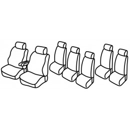 Set coprisedili Superior su...